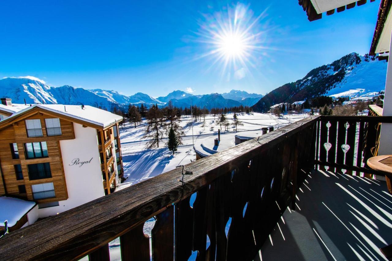 Haus Rhodania Mit Matterhornblick, Riederalp Mitte Εξωτερικό φωτογραφία