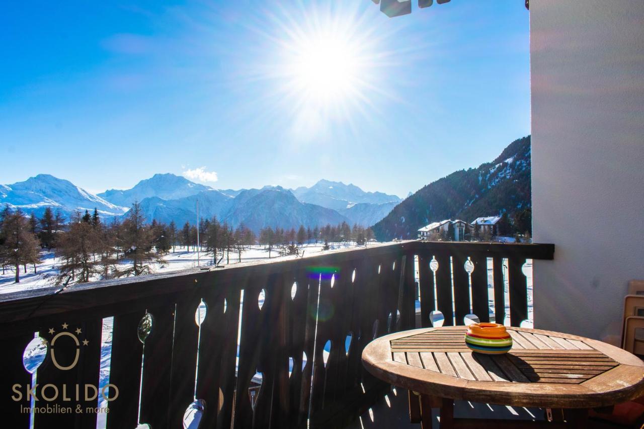 Haus Rhodania Mit Matterhornblick, Riederalp Mitte Εξωτερικό φωτογραφία