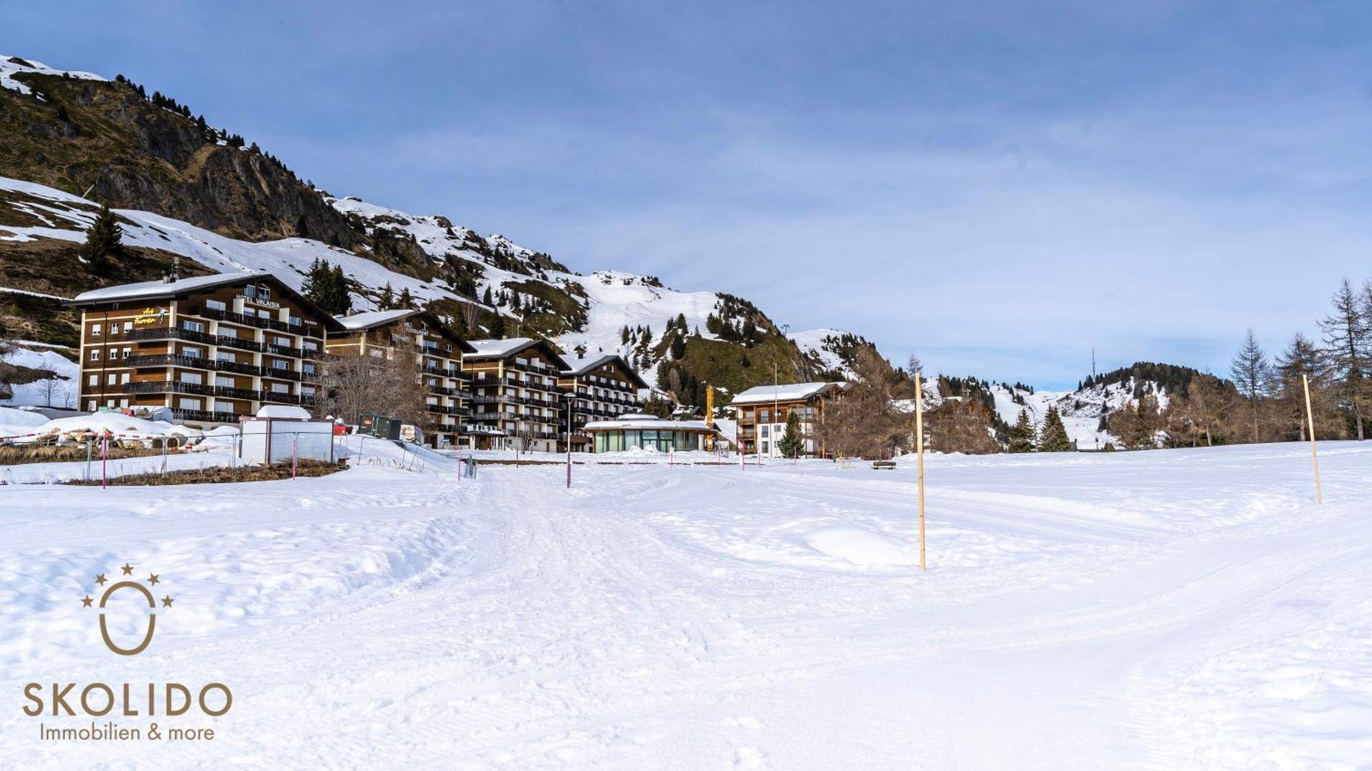 Haus Rhodania Mit Matterhornblick, Riederalp Mitte Εξωτερικό φωτογραφία