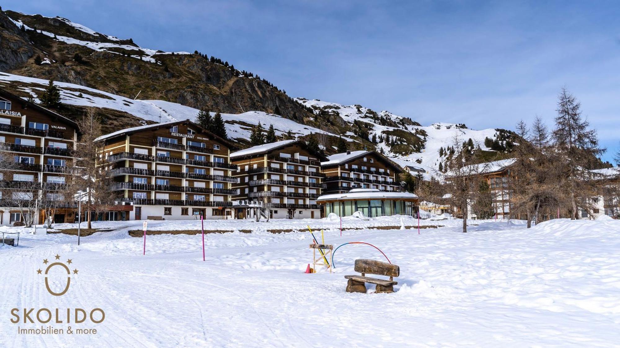 Haus Rhodania Mit Matterhornblick, Riederalp Mitte Εξωτερικό φωτογραφία